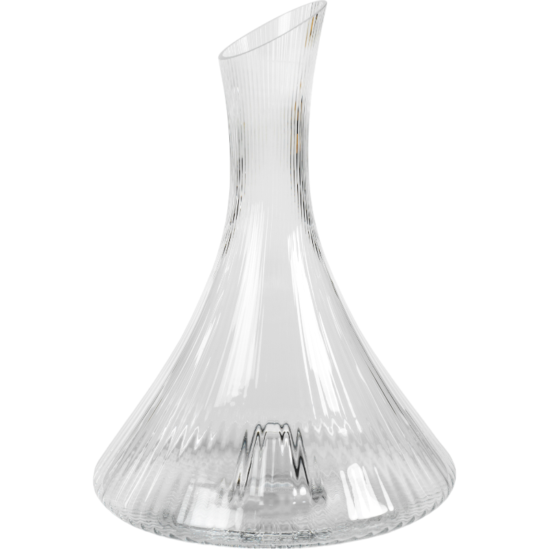 Tourneur Fluted Decanter