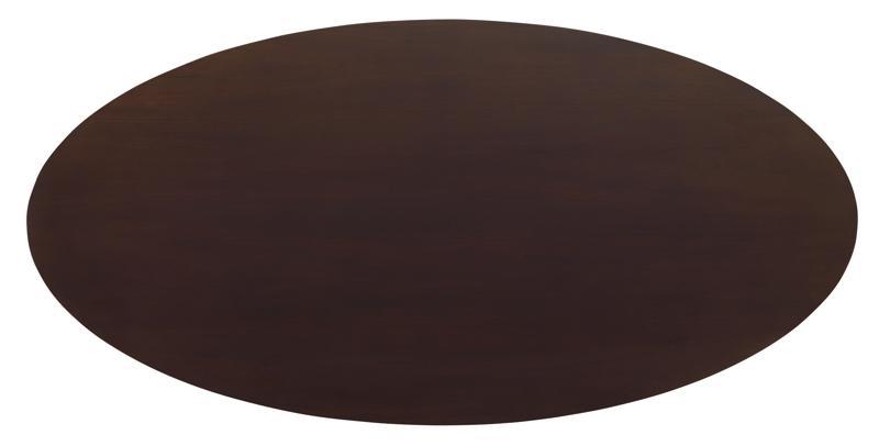 Tribeca Oval Cocktail Table