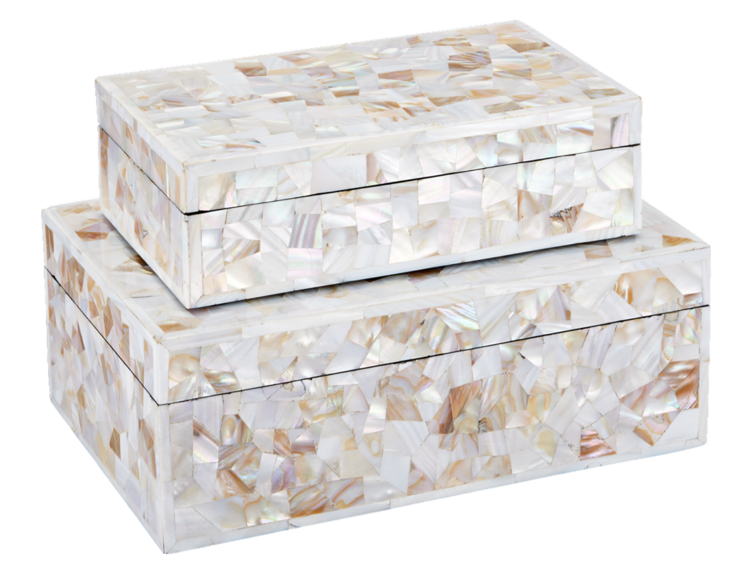 Uma Mother of Pearl Box Set