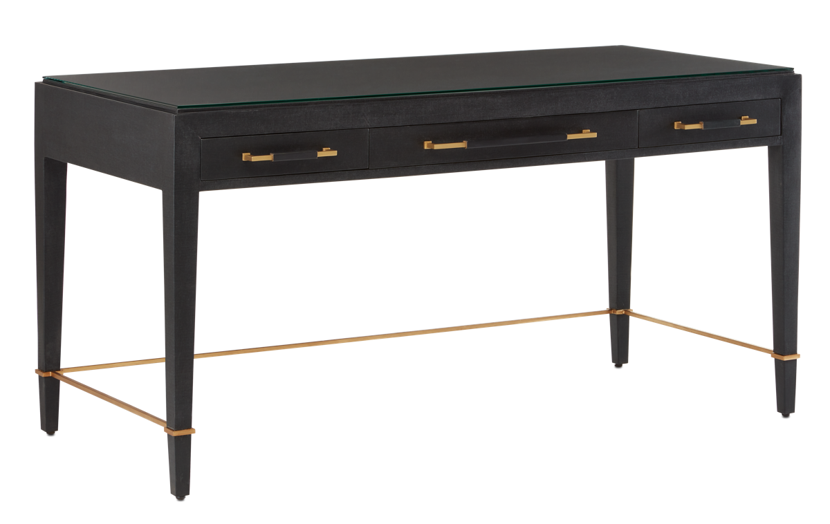 Verona Black Desk