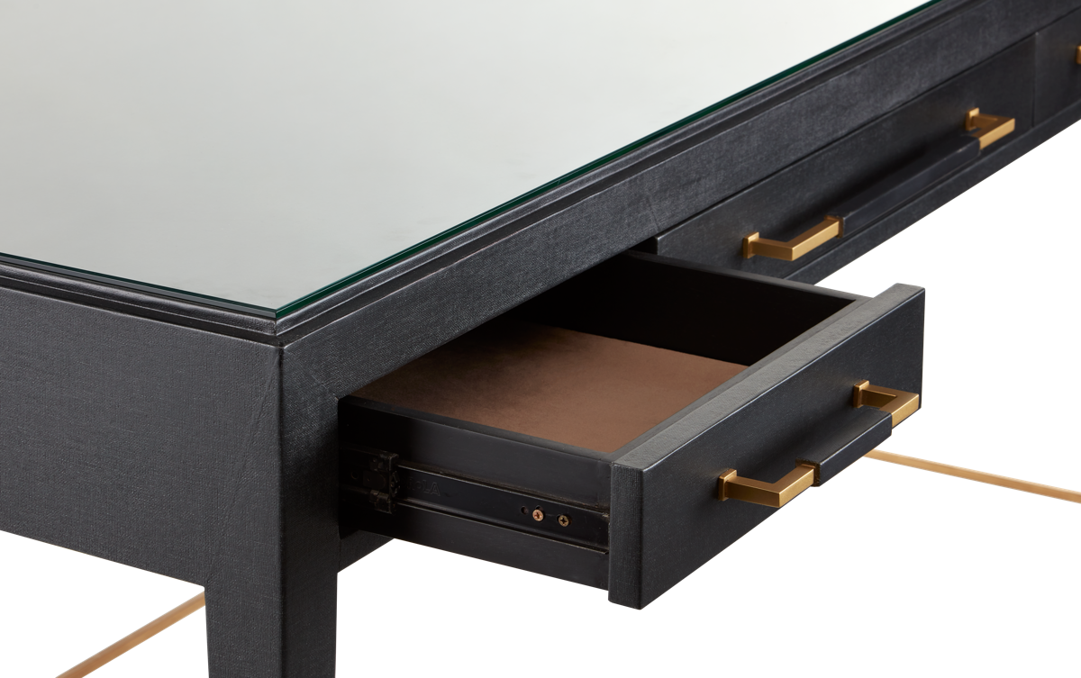 Verona Black Desk