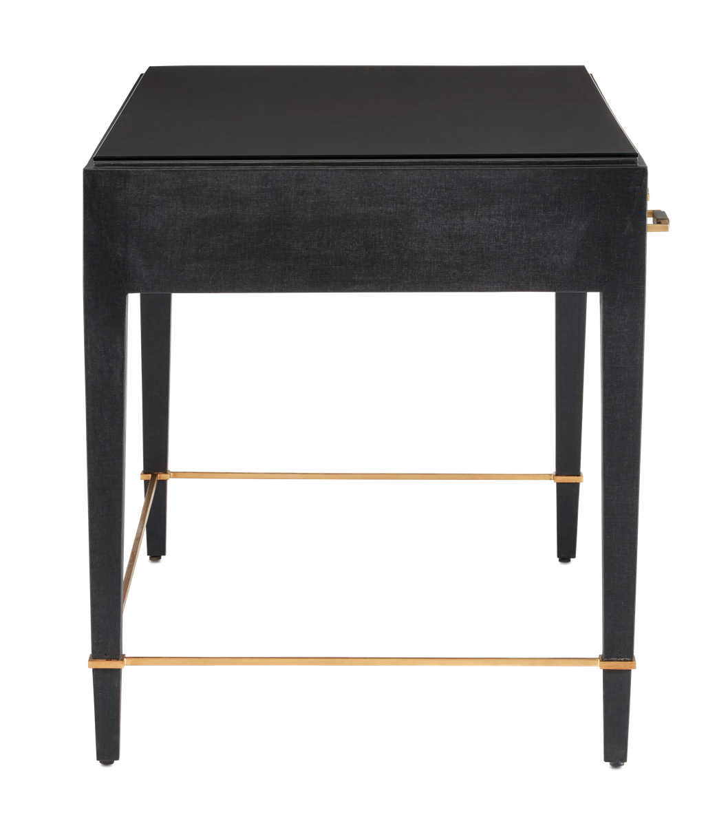 Verona Black Desk