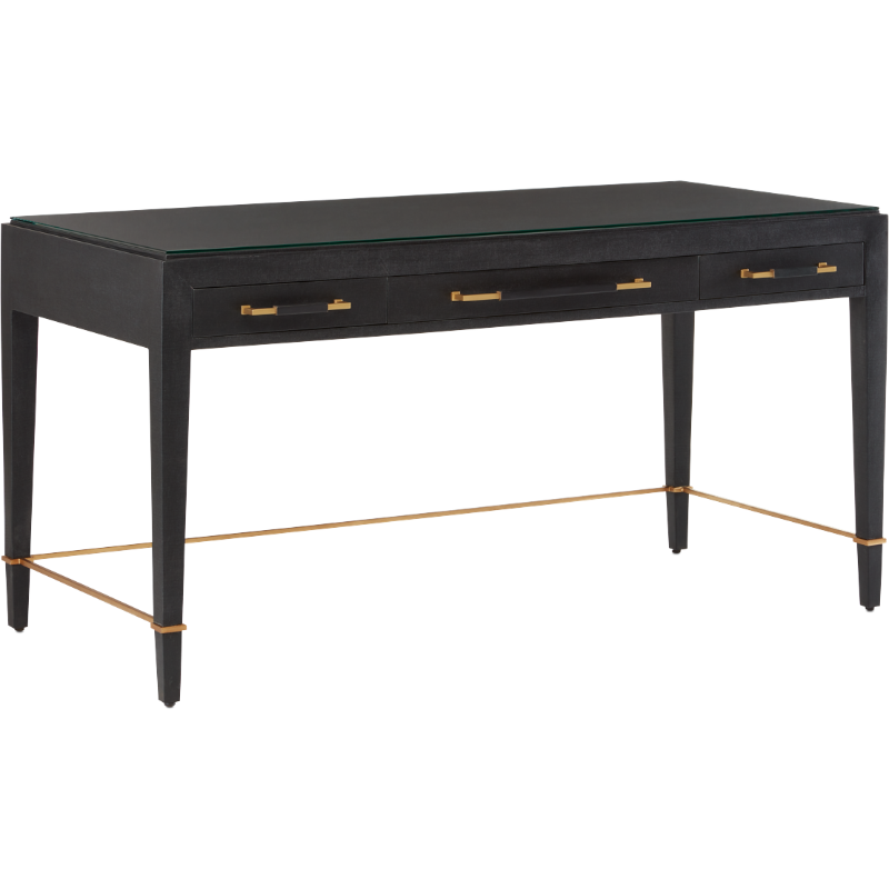 Verona Black Desk