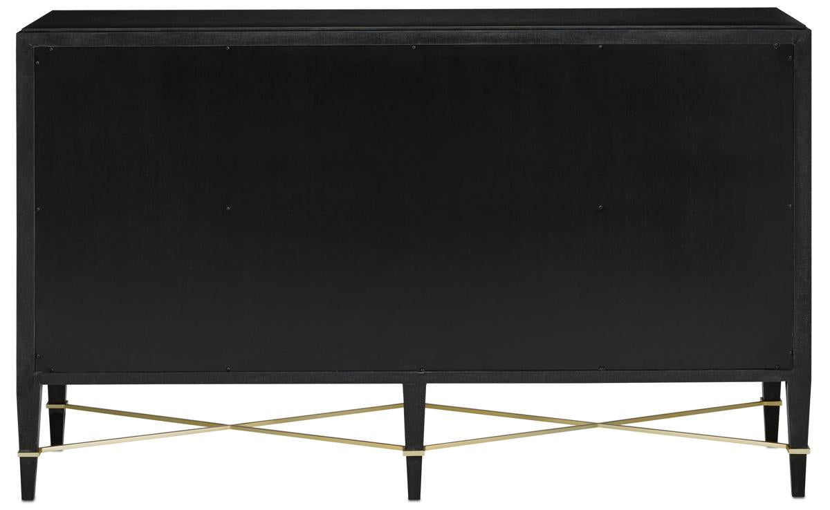 Verona Black Sideboard