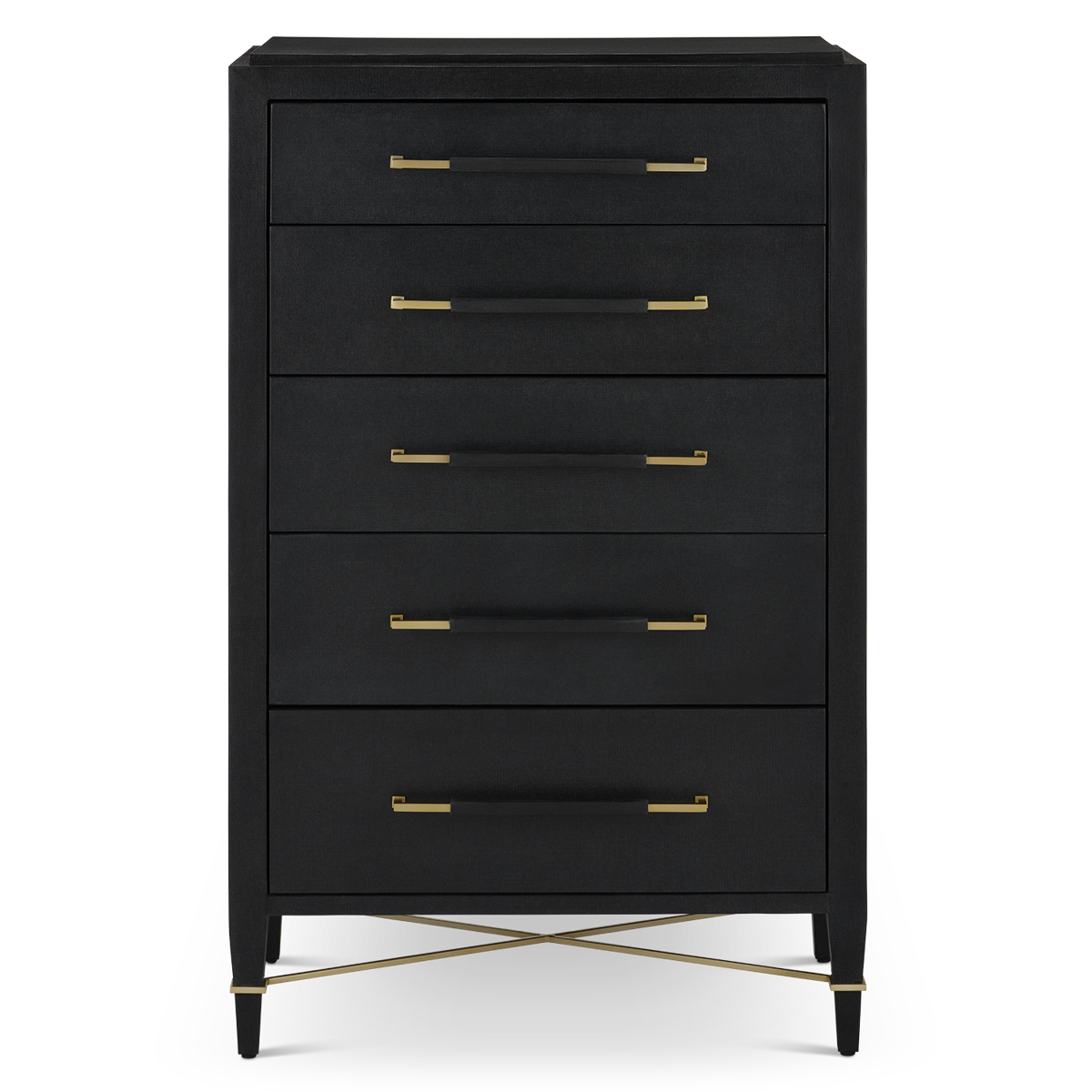 Verona Black Tall Chest