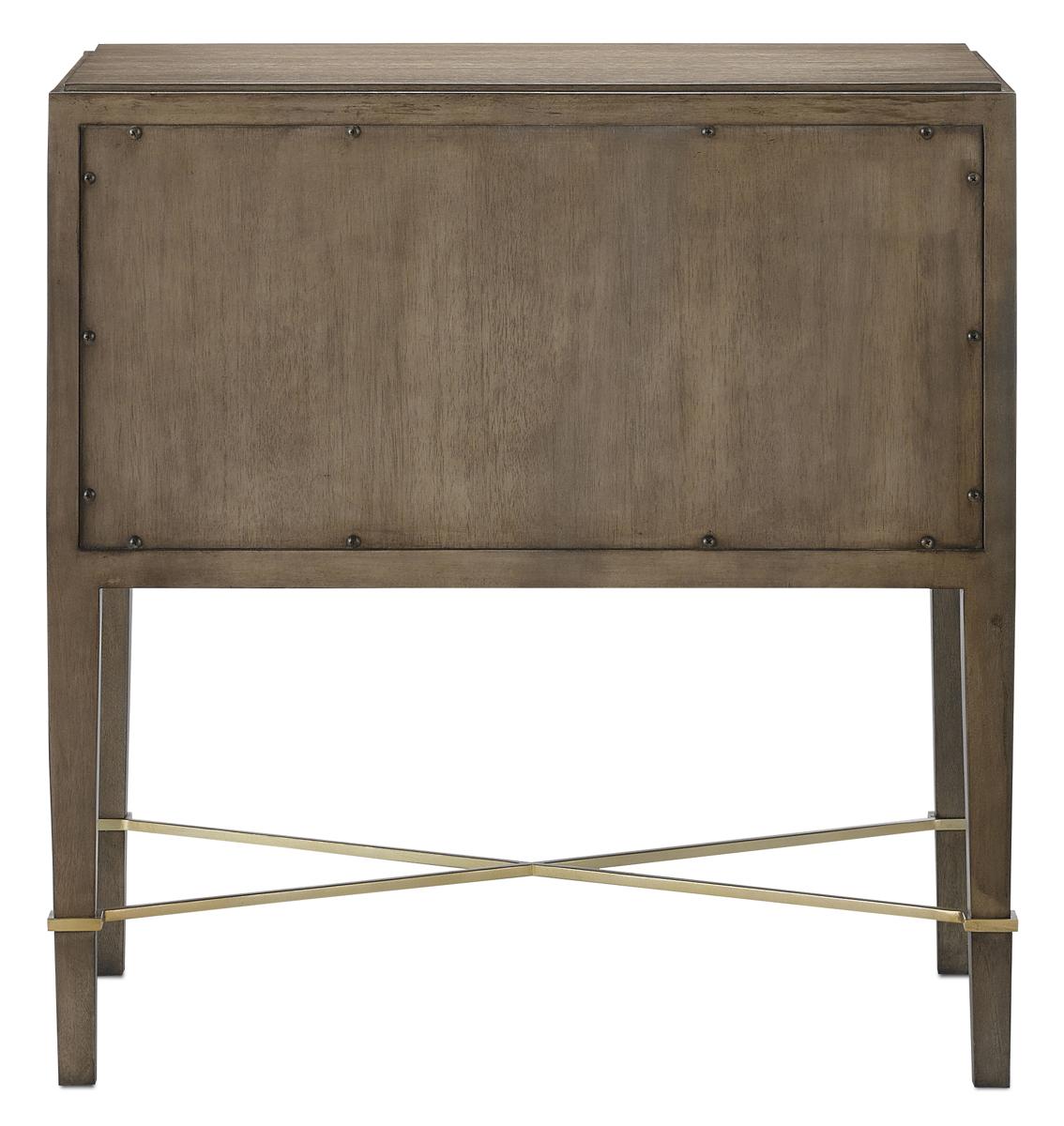 Verona Chanterelle Nightstand