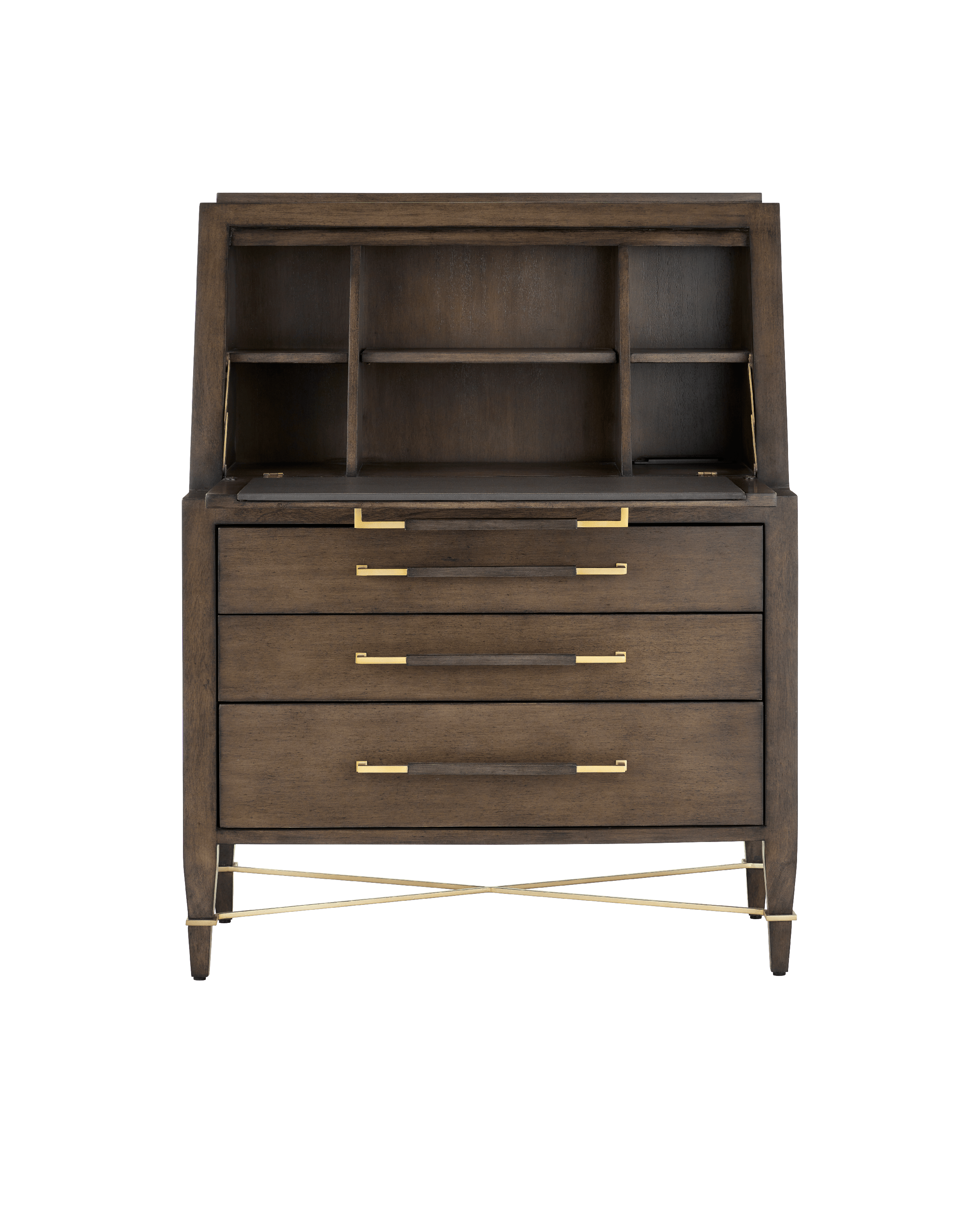 Verona Chanterelle Secretary Desk