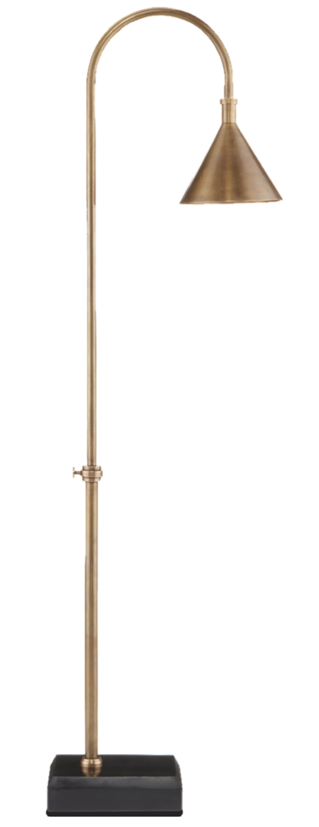 Vision Brass Floor Lamp