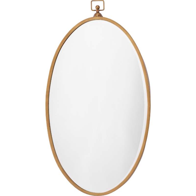 Wade Brass Mirror