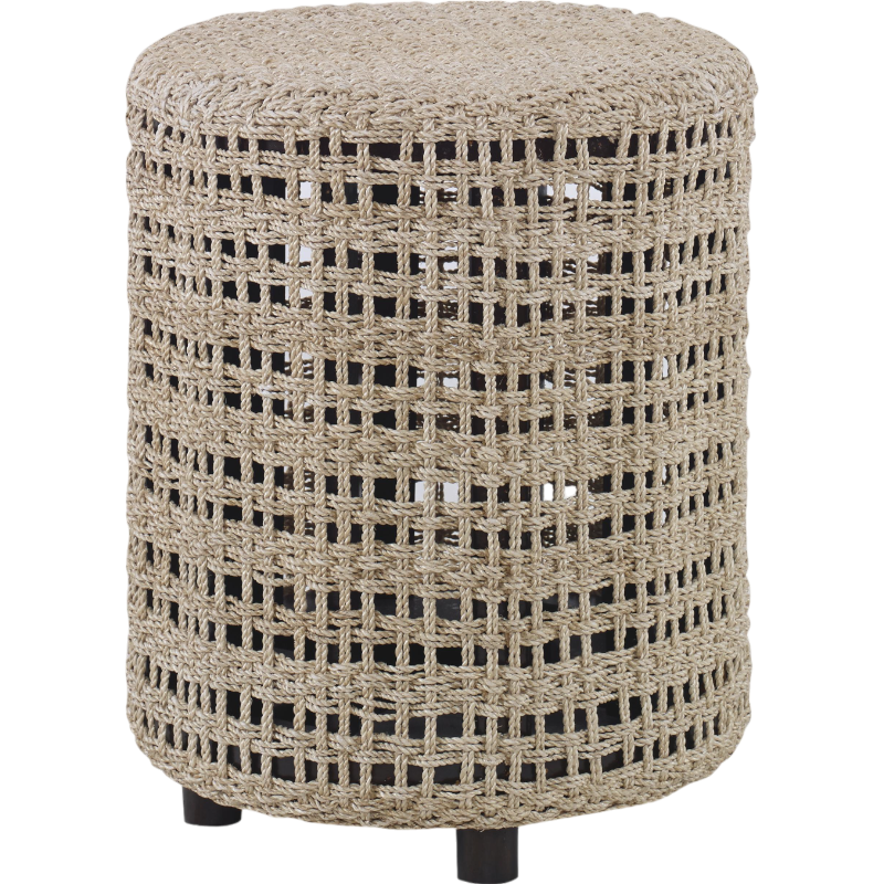 Wayward Woven Ottoman