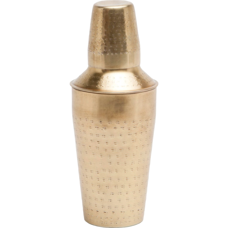 Winsford Antique Brass Cocktail Shaker