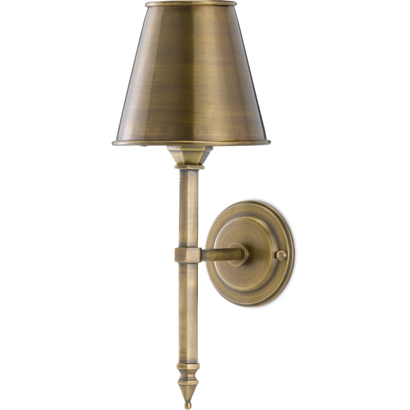 Wollaton Brass Sconce