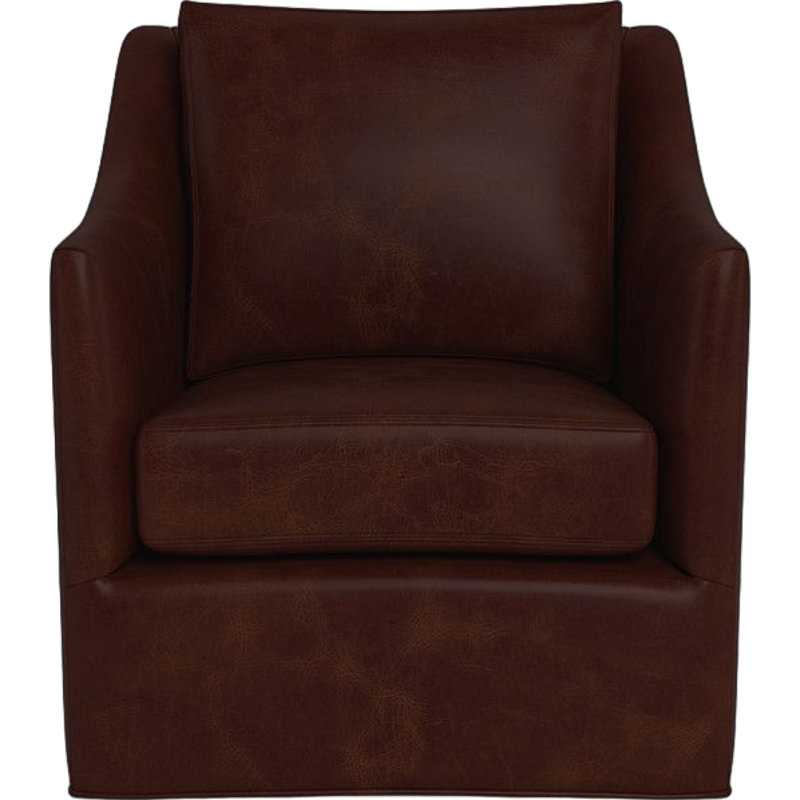 #Fabric_Brompton Brown - Leather