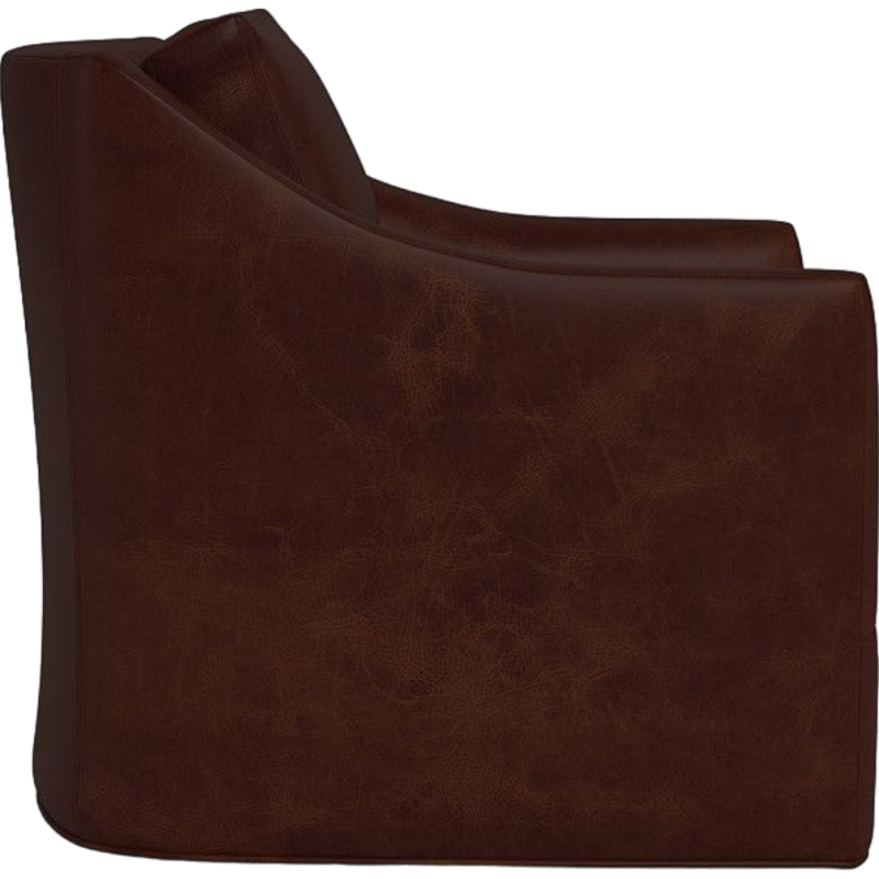 #Fabric_Brompton Brown - Leather