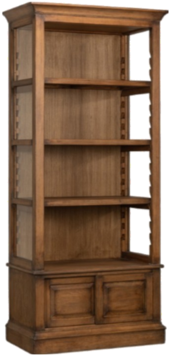 Zoey Pine Bookcase