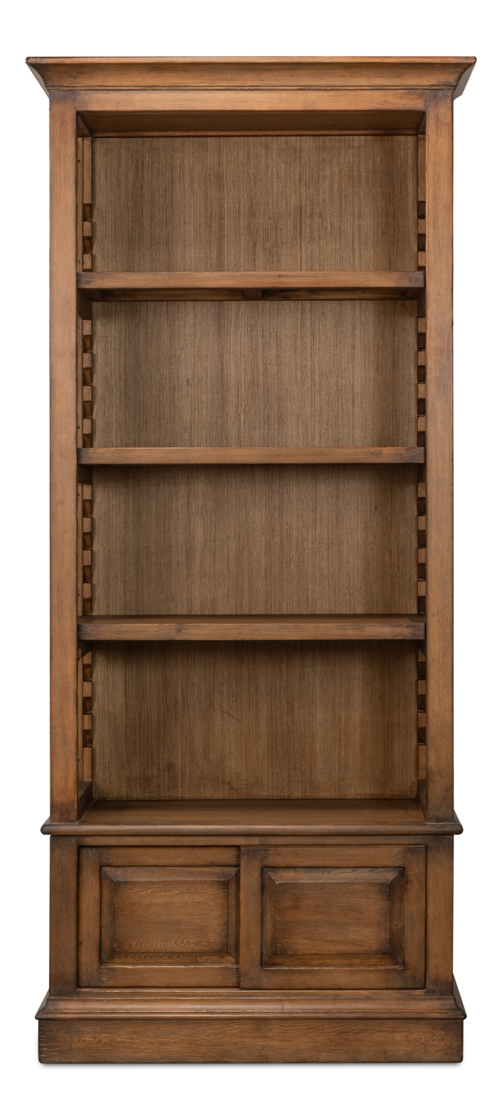 Zoey Pine Bookcase