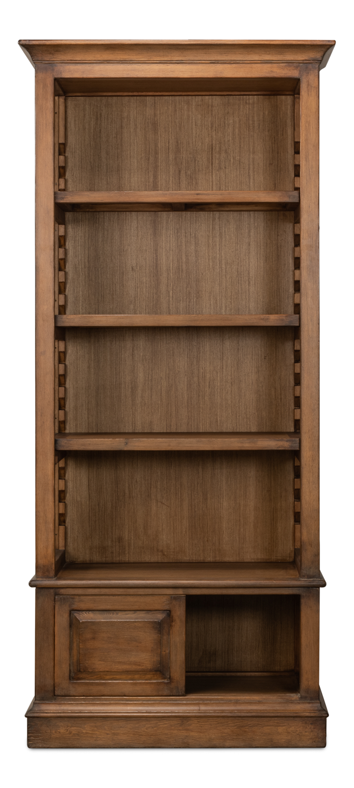 Zoey Pine Bookcase