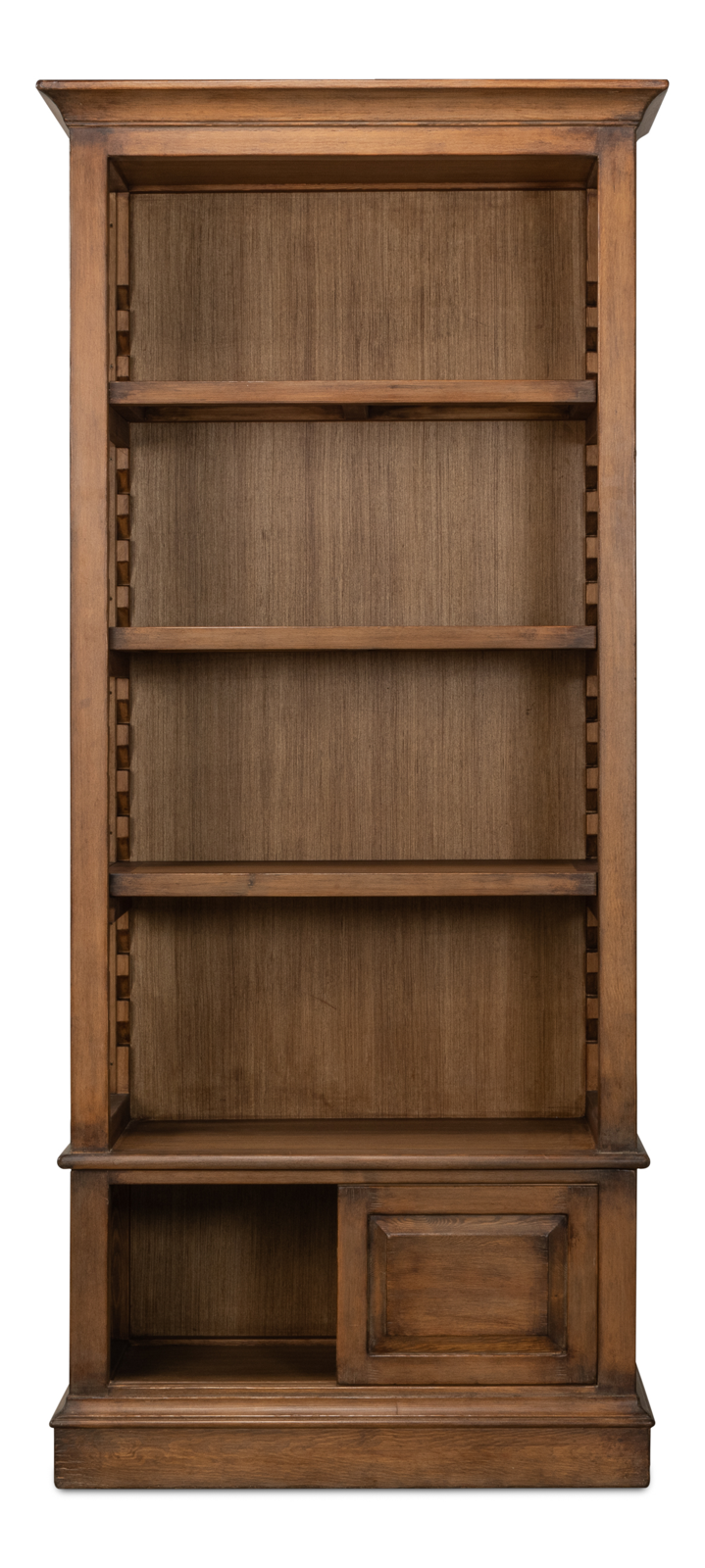 Zoey Pine Bookcase